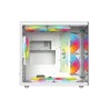 Gabinete Gamer Acteck Tank Pro Evo GM955 Mini Torre Mini ATX Ventana sin Bordes Panel Izq Cristal + Frente Cristal+ 1xUSB 3.0 + 