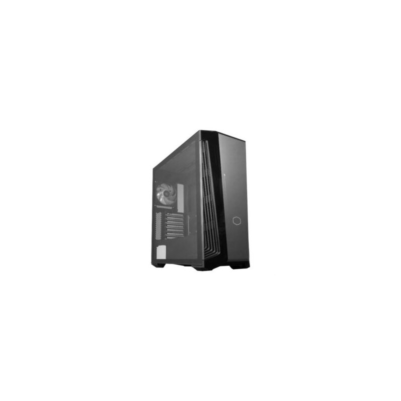 Gabinete Gamer Cooler Master Masterbox 540 Media Torre ITX mATX ATX EATX 1xFan RGB Cristal Templado Negro