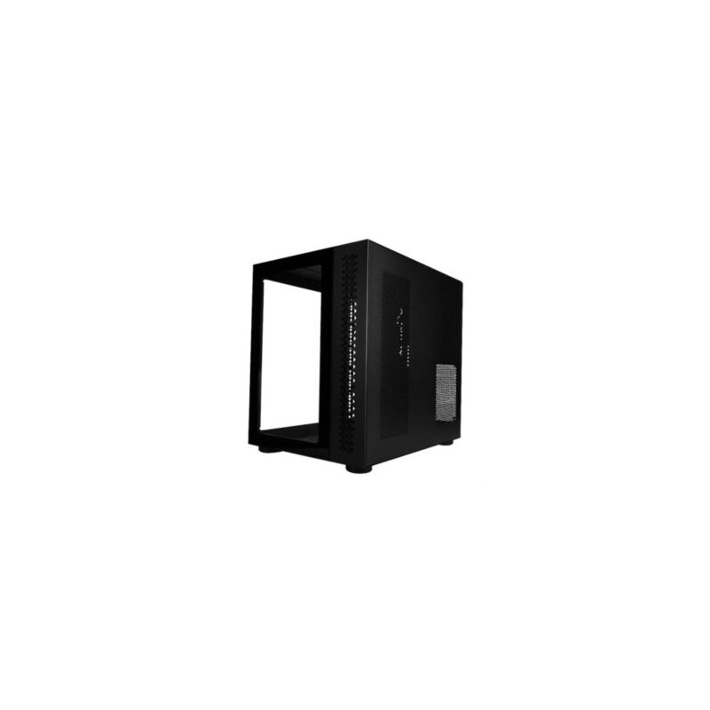 Gabinete Vorago Game Factor CSG700 ATX FishTank Doble Cristal USB 2.0/USB 3.0/Audio 3.5 mm/Micrófono Negro