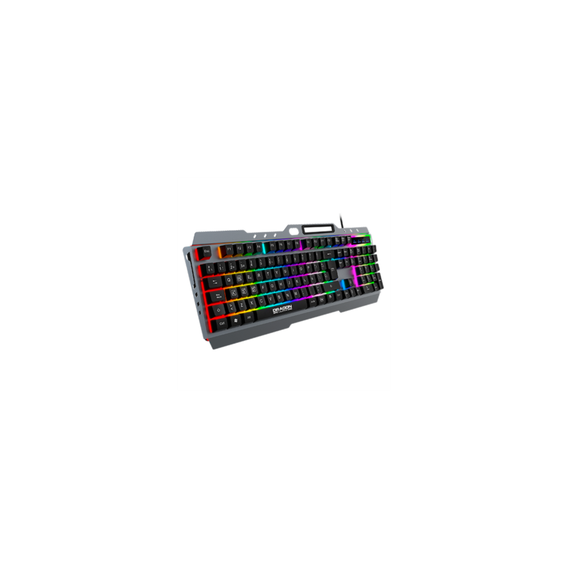 Kit Gamer Teclado y Mouse Nextep RGB Tapete Incluido