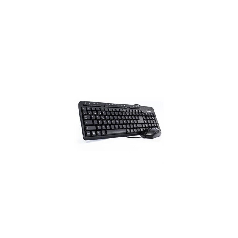 Kit Vorago Teclado y Mouse Km-105 Alambrico Multimedia Usb