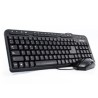 Kit Vorago Teclado y Mouse Km-105 Alambrico Multimedia Usb