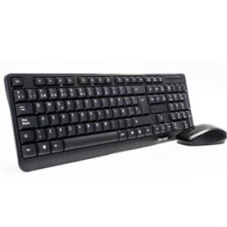 Kit Vorago Teclado y Mouse Km-302 Inalambrico Negro