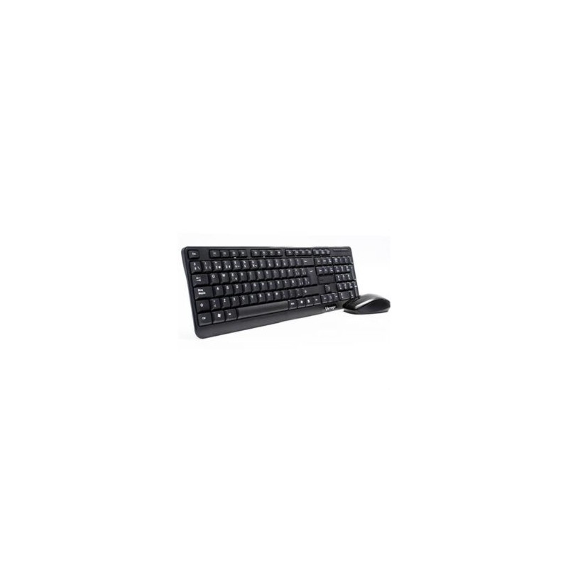 Kit Vorago Teclado y Mouse Km-302 Inalambrico Negro