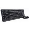 Kit Vorago Teclado y Mouse Km-302 Inalambrico Negro