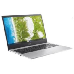 LAPTOP ASUS Chromebook Essential CX1500CKA CELERON N4500 8GB 128GB EMMC 15 6 non Touch Chrome SILVER Wi Fi Bluetooth Wireless Ca