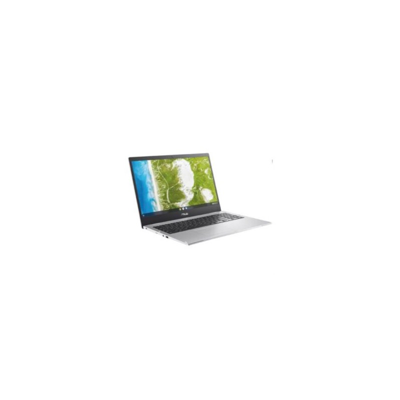 LAPTOP ASUS Chromebook Essential CX1500CKA CELERON N4500 8GB 128GB EMMC 15 6 non Touch Chrome SILVER Wi Fi Bluetooth Wireless Ca
