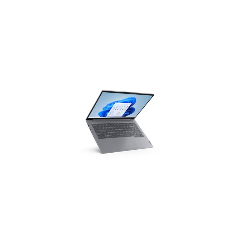 Laptop Lenovo ThinkBook 14 G6 Aluminio 14 Intel Core i7-13700H Disco duro 512GB SSD Ram 16GB Windows 11 Pro Storm Grey