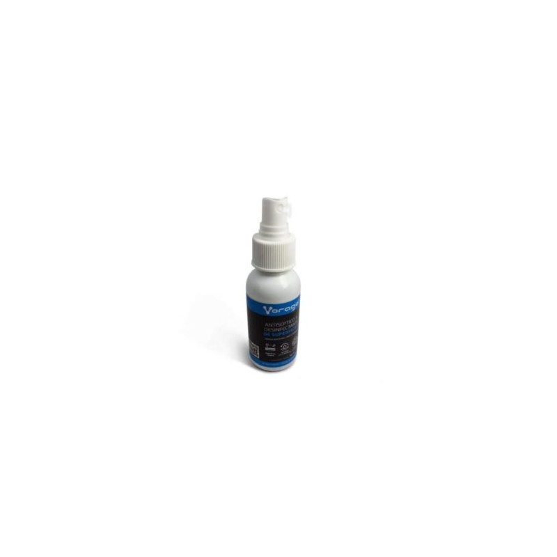 Limpiador Vorago CLN-301 Desinfectante/Antiseptico Superficies Spray 60ml