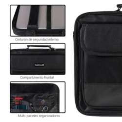 Malentín Techzone Essential para Laptop 15.6? Color Negro