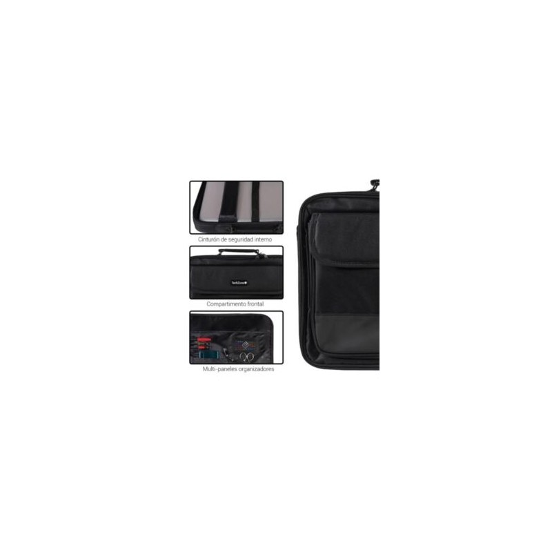 Malentín Techzone Essential para Laptop 15.6? Color Negro