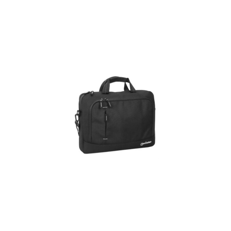 Maletín Manhattan Helsinki Ecológico para Laptop 14.1? Color Negro