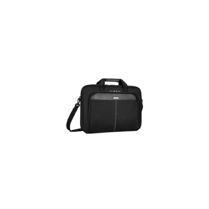 Maletín Targus Classic Slim 15? a 16? Color Negro