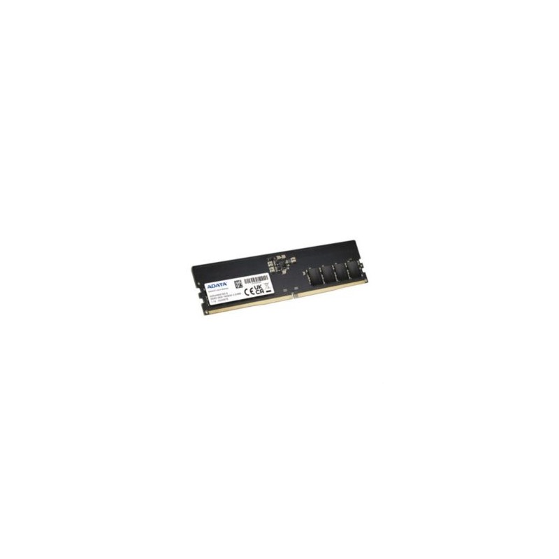 Memoria Ram Adata 16GB DDR5-4800Mhz U-DIMM Color Negro
