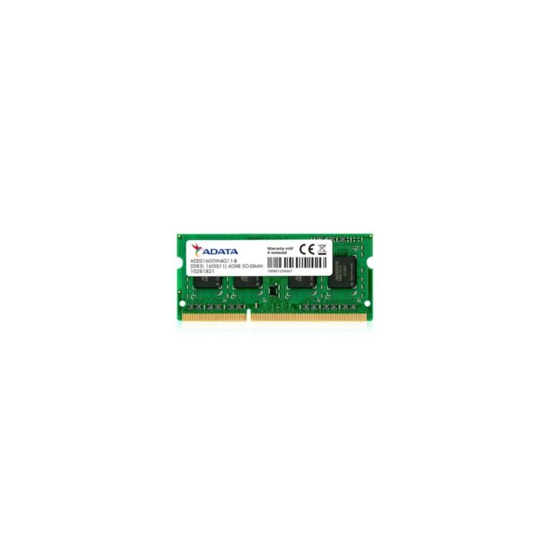 Memoria Ram Adata SO-DIMM 4GB 1600MHz – DDR3LOW