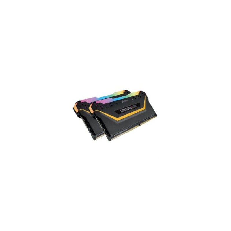 Memoria RAM Corsair Vengeance RGB PRO TUF 16GB (2x8GB) DDR4 3200MHz DIMM XMP Negro CL16