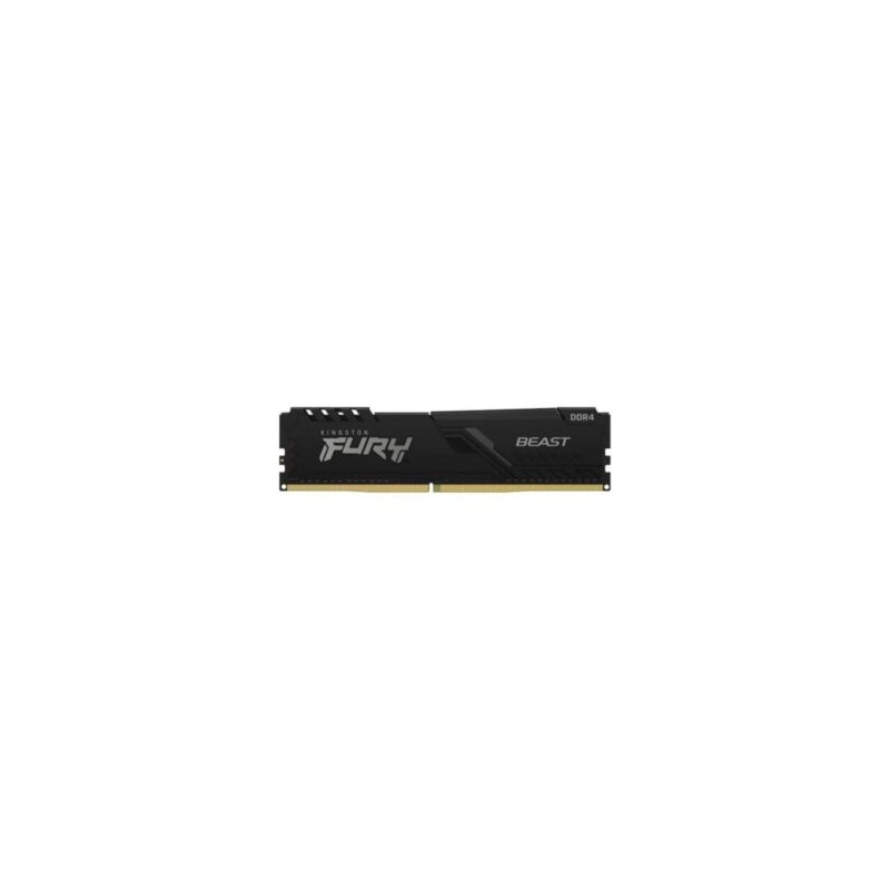 Memoria Ram Kingston FURY Beast Black 16GB 3200MT/s DDR4 CL16 DIMM
