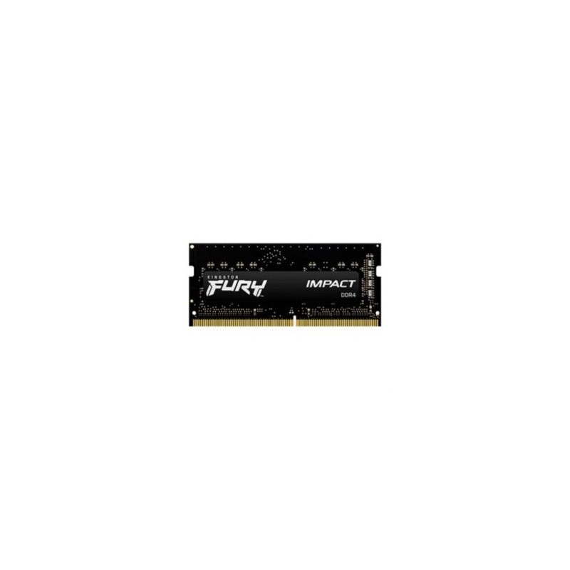 Memoria Ram Kingston FURY Impact 8 GB 2666MHz DDR4 CL15 SODIMM