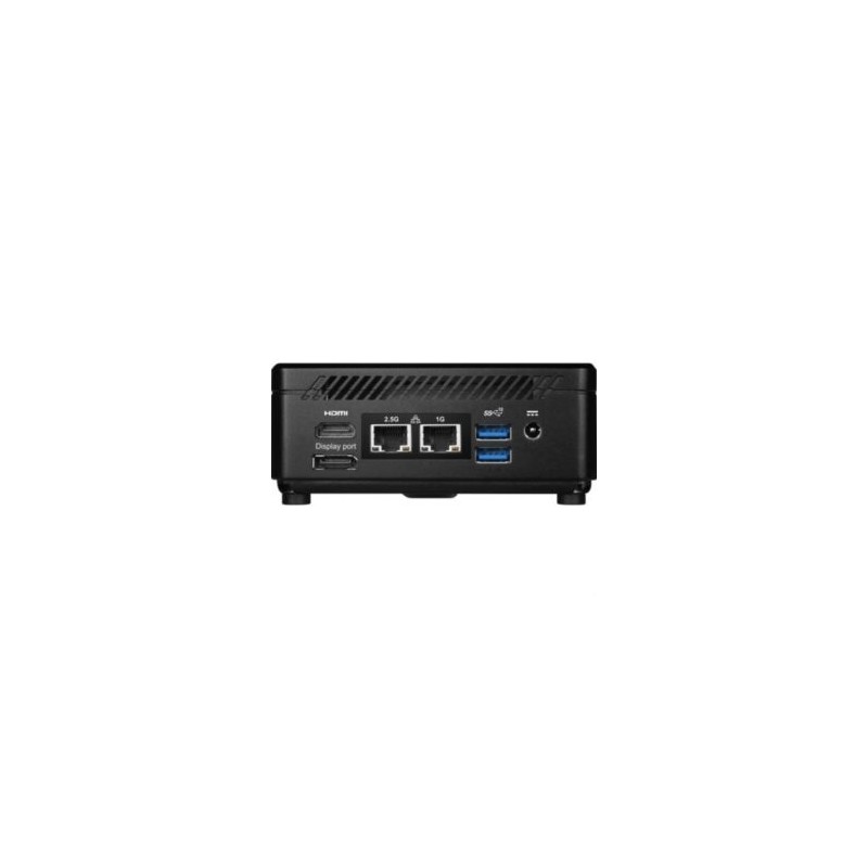 Mini PC Barebone MSI Cubi 5 12M Core i3-1215U 3.3Ghz sin RAM SSD 2xDDR4 64GB 2666Mhz SODIMM SATA 2 5 HDMI DP WIFI 6E