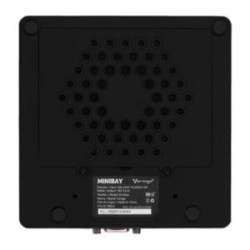Mini PC Vorago Minibay Intel Core i3-1115G4 Disco duro 240GB Ram 8GB VGA/HDMI/WIFI/BT/USB Win/Linux Con Teclado y Mouse