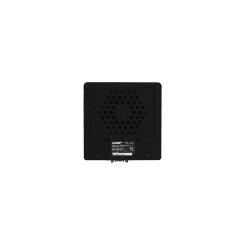 Mini PC Vorago Minibay Intel Core i3-1115G4 Disco duro 240GB Ram 8GB VGA/HDMI/WIFI/BT/USB Win/Linux Con Teclado y Mouse