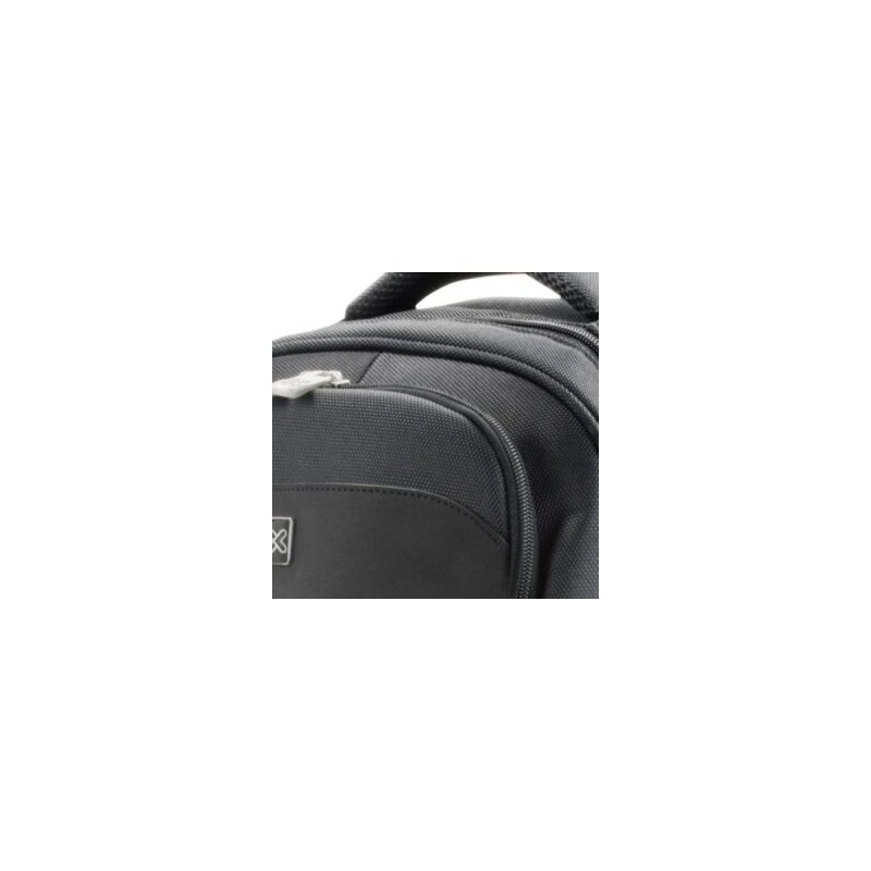 Mochila Klip Xtreme KNB-575 para Laptop de 15.6? Capacidad hasta 10kg Color Negro