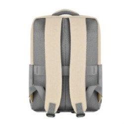 MOCHILA PARA LAPTOP 15.6? SUNSET – TAUPE CON GRIS.
