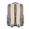 MOCHILA PARA LAPTOP 15.6? SUNSET – TAUPE CON GRIS.