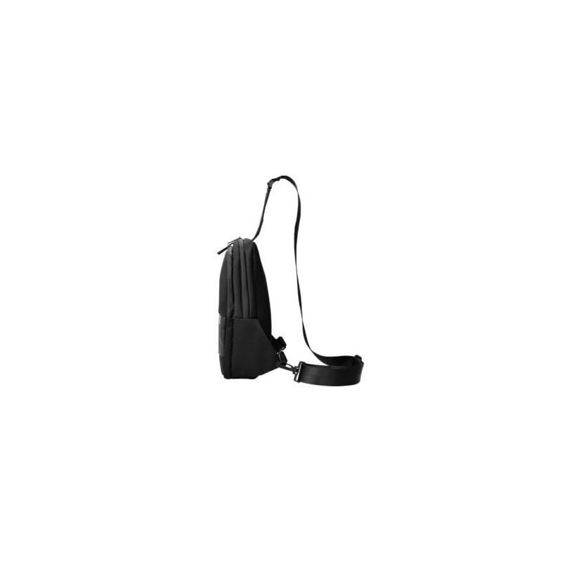 MOCHILA PECHERA CRUZADA VORAGO CB-300 POLYESTER NEGRA