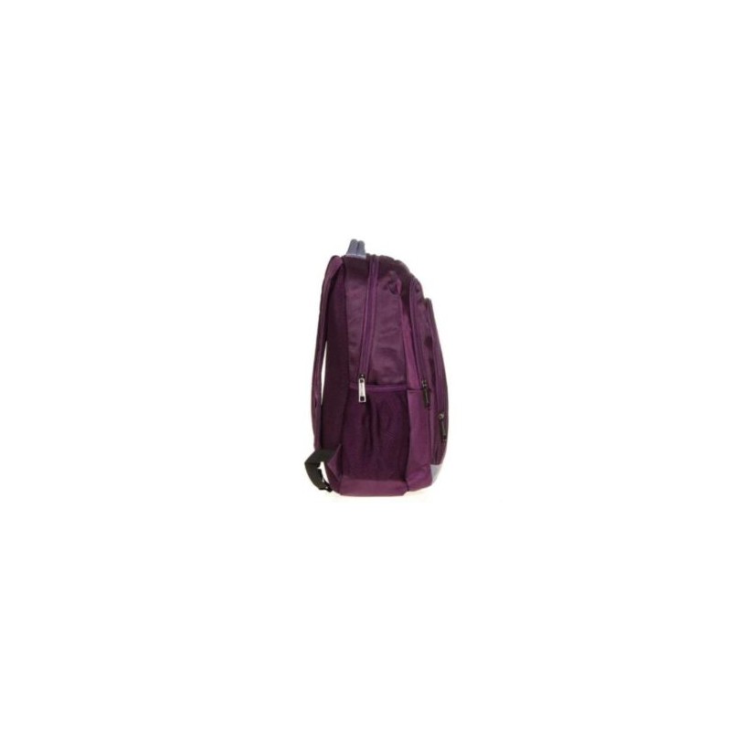 Mochila Perfect Choice Essential 15?-17? para Laptop Color Morado