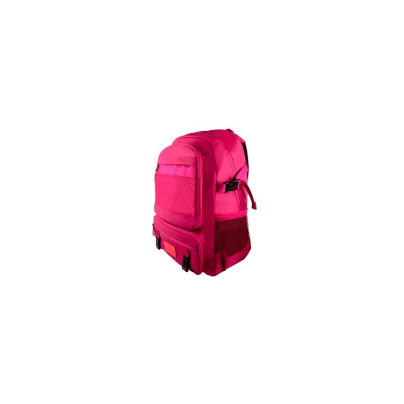 Mochila Perfect Choice Estilo Outdoors Nomad para Laptop 15?-17? Color Magenta
