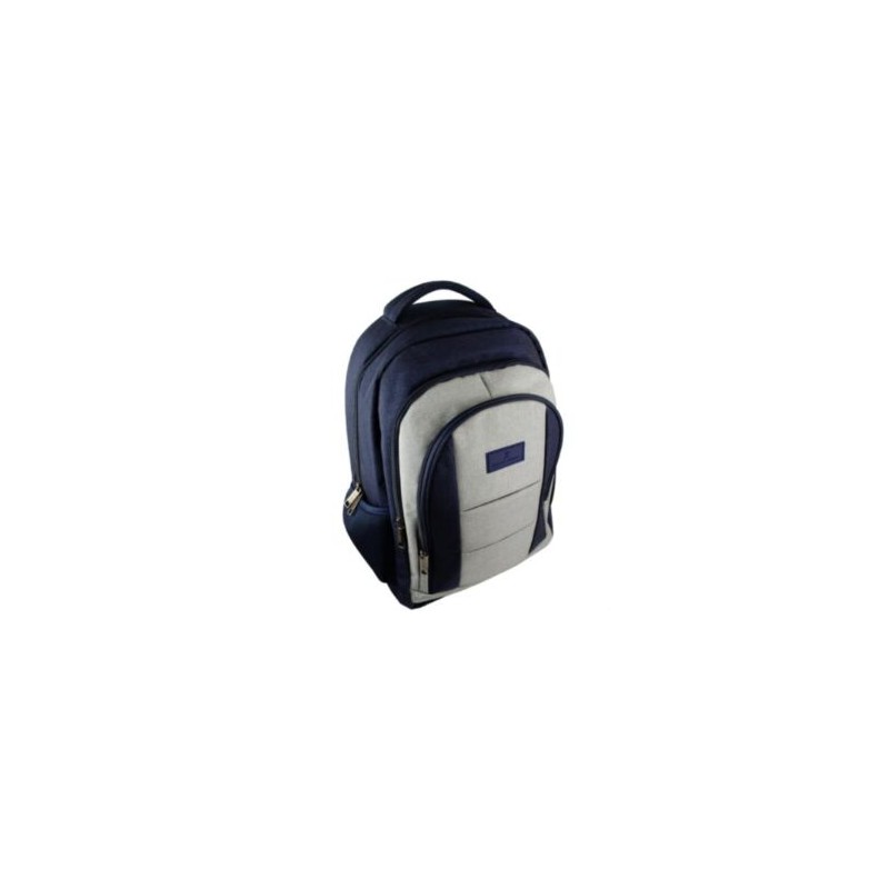 Mochila Perfect Choice Sharp Laptop 15.6? a 17? Color Azul