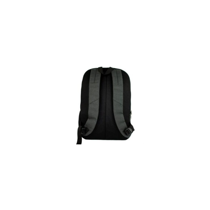 Mochila Perfect Choice Stamp Slim para Laptop 15.6? Color Negro