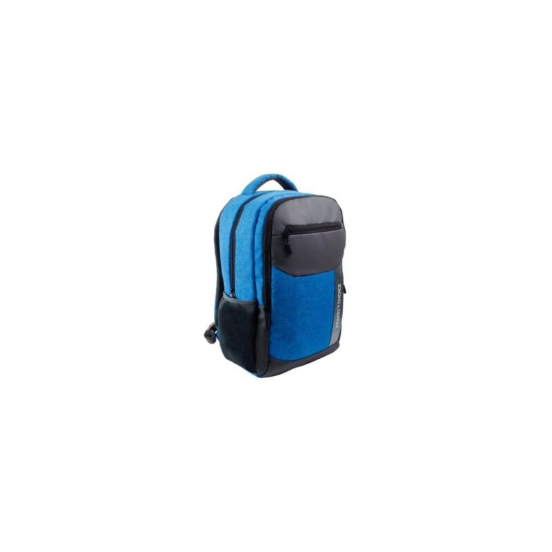 Mochila Perfect Choice Youth para Laptop 15.6? Color Negro-Azul