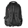 Mochila TechZone Sport 15.6? Con Tirantes Acojinados De Alta Resistencia Color Negro
