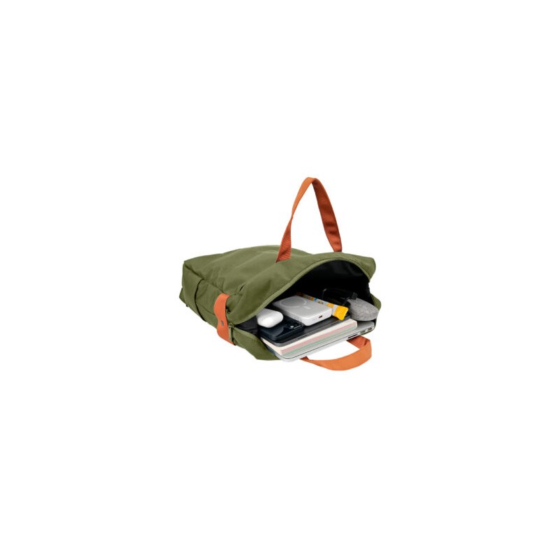 MOCHILA VORAGO BP-301 VINTAGE DOBLE USO LAPTOP 15 6 VERDE