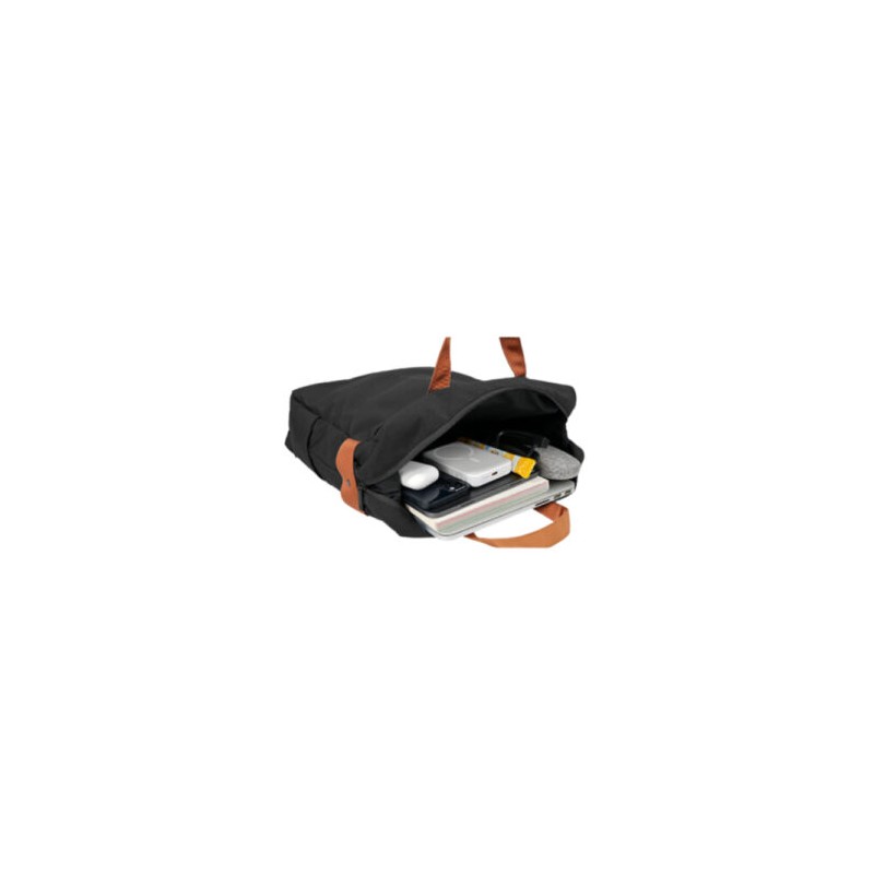 MOCHILA VORAGO BP-301 VINTAGE DOBLE USO LAPTOP 15.6 NEGRA
