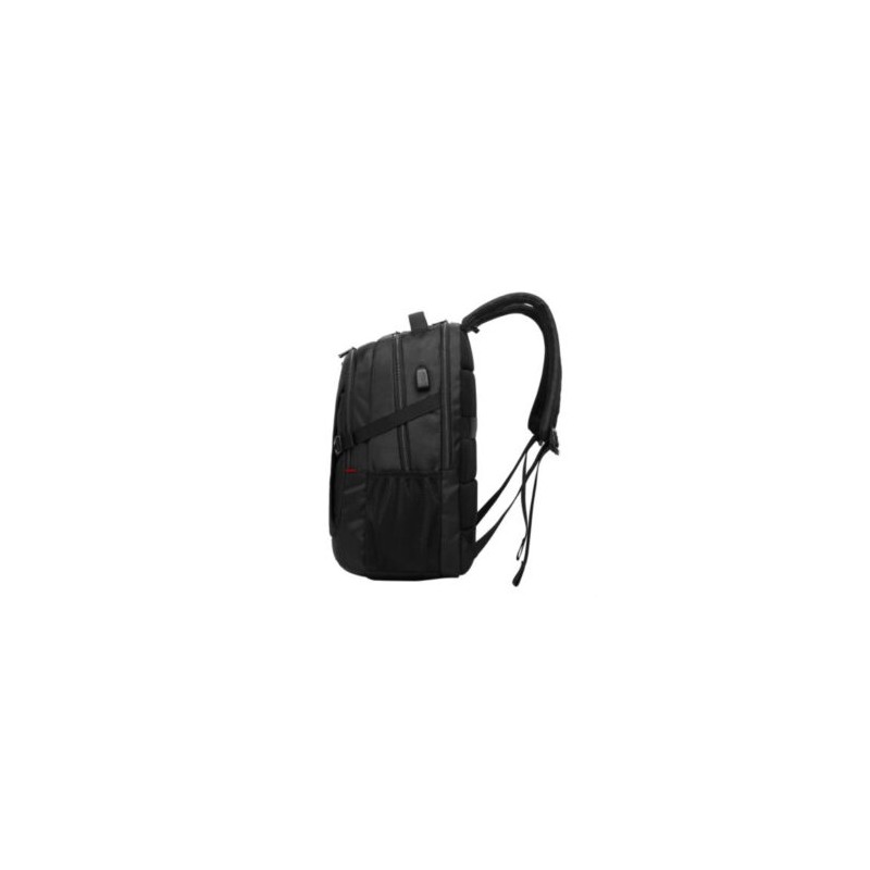 Mochila Vorago BP-402 XL Expandible para Laptop 15.6? Puerto USB Color Negro