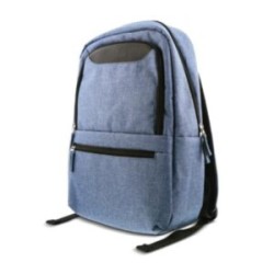 Mochila XTech XTB-212 Winsor para Laptop de 15.6? Poliéster Capacidad Máxima de 10kg Color Azul