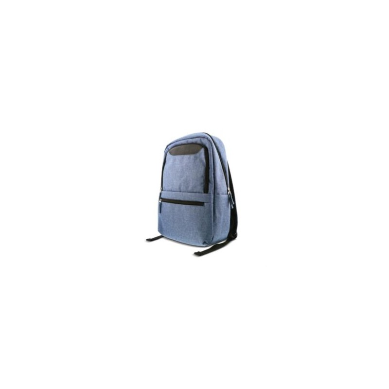 Mochila XTech XTB-212 Winsor para Laptop de 15.6? Poliéster Capacidad Máxima de 10kg Color Azul