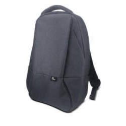 Mochila XTech XTB-506GY Harker para Laptop de 16? Poliéster Repelente al Agua Antirrobo Color Gris