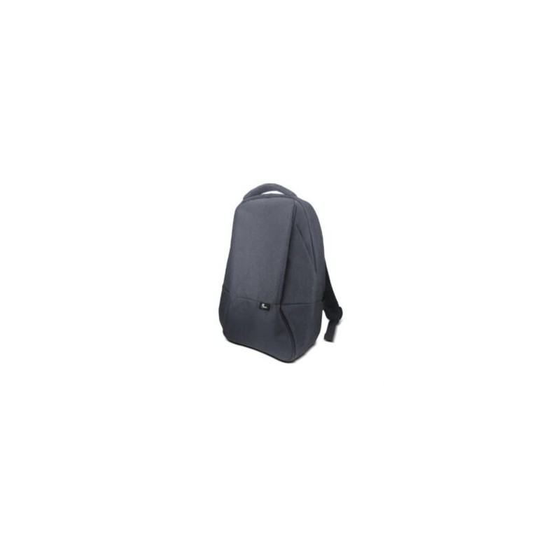 Mochila XTech XTB-506GY Harker para Laptop de 16? Poliéster Repelente al Agua Antirrobo Color Gris