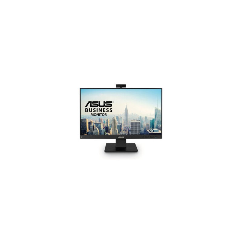 Monitor Asus Business BE24EQK 23.8? IPS FHD 1920×1080 sin Marco Webcam FHD Mic Bocinas HDMI DP D-Sub 5ms GTG 60Hz Negro