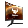 Monitor Asus Curvo TUF Gaming VG27VH1B 27? VA FHD 1920×1080 1xHDMI 1xVGA 1ms MPRT 165Hz Speaker 2Wx2 FreeSync Negro