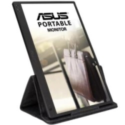 Monitor Asus Portátil ZenScreen MB166B 15.6? IPS FHD 1920×1080 1xUSB 3.2 25ms Tr+Tf 60Hz Color Negro