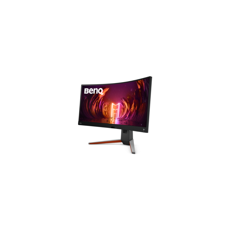 Monitor BenQ EX3410R Gamer Curvo 34? 4K HDRi Panel VA 144Hz HDMIx2/DP/USB/Bocinas 2.1