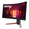 Monitor BenQ EX3410R Gamer Curvo 34? 4K HDRi Panel VA 144Hz HDMIx2/DP/USB/Bocinas 2.1