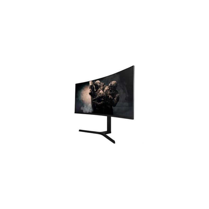 Monitor Game Factor MG801 34? Ultra Wide Quad HD Curvo 1500R 165Hz 1ms 2xDP 2xHDMI Negro