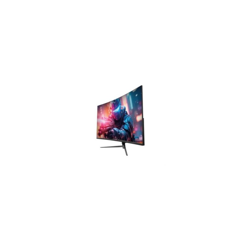Monitor Gamer Acteck Curvo 27? Ultra Earth II MGX27C VA + 165Hz + 1ms + Full HD 1080p/HDMI + DP + TYPE-C 15W + 3.5mm + VESA 100 