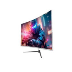 Monitor Gamer Acteck Curvo 27? Ultra Earth II MGX27C VA+ 165Hz 1ms + Full HD 1080p HDMI + DP + TYPE-C 15W + 3.5mm + VESA 100 x 1